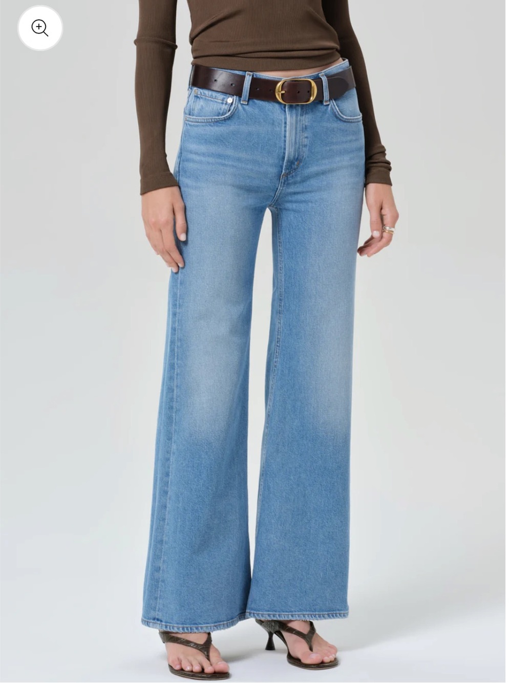 Citizens of Humanity Kimberly 70's Flare Jeans High Rise Size 28
